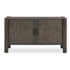 Uttermost Furniture Uttermost Drury 2 Door Dark Gray Cabinet