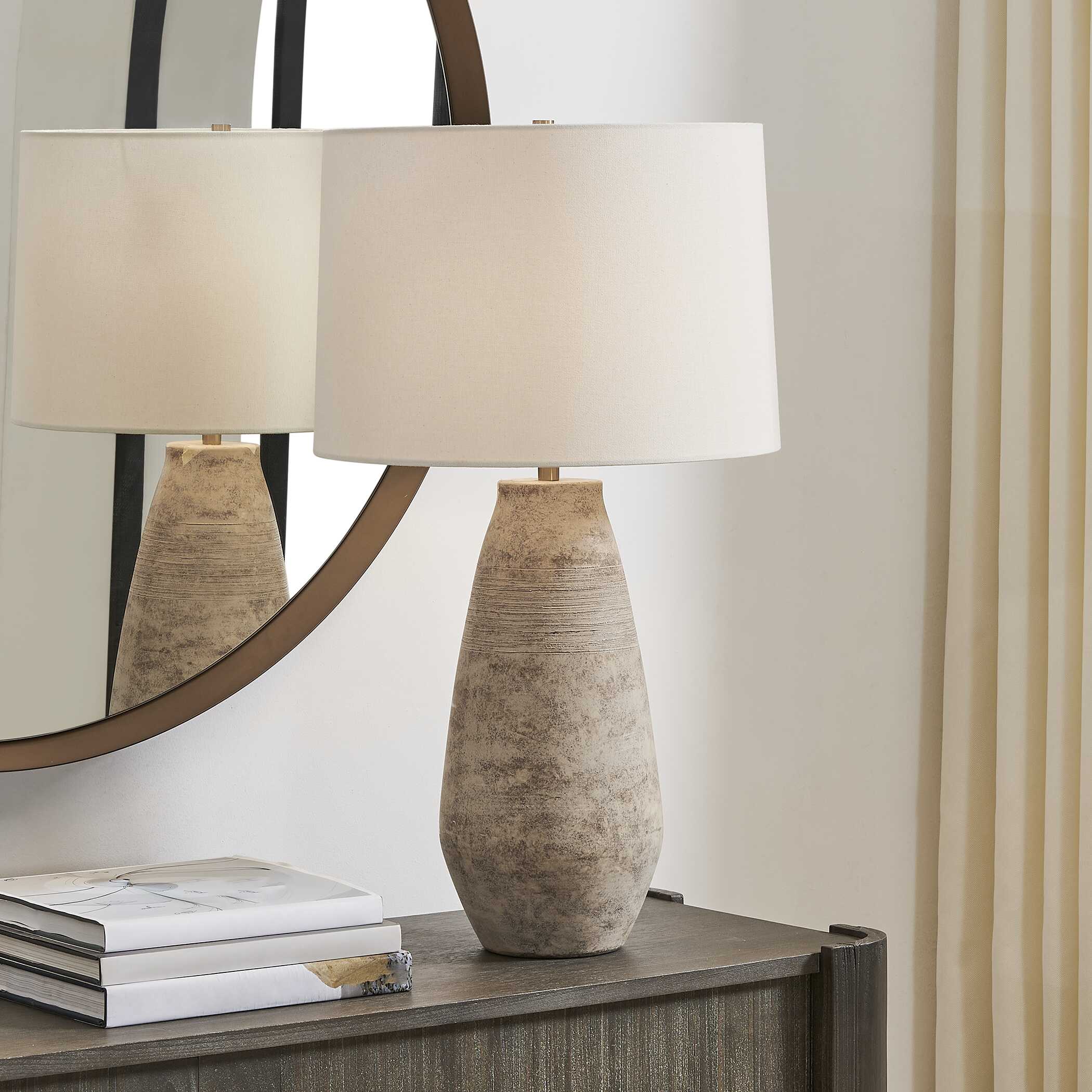 Uttermost Uttermost Dunford Aged Table Lamp