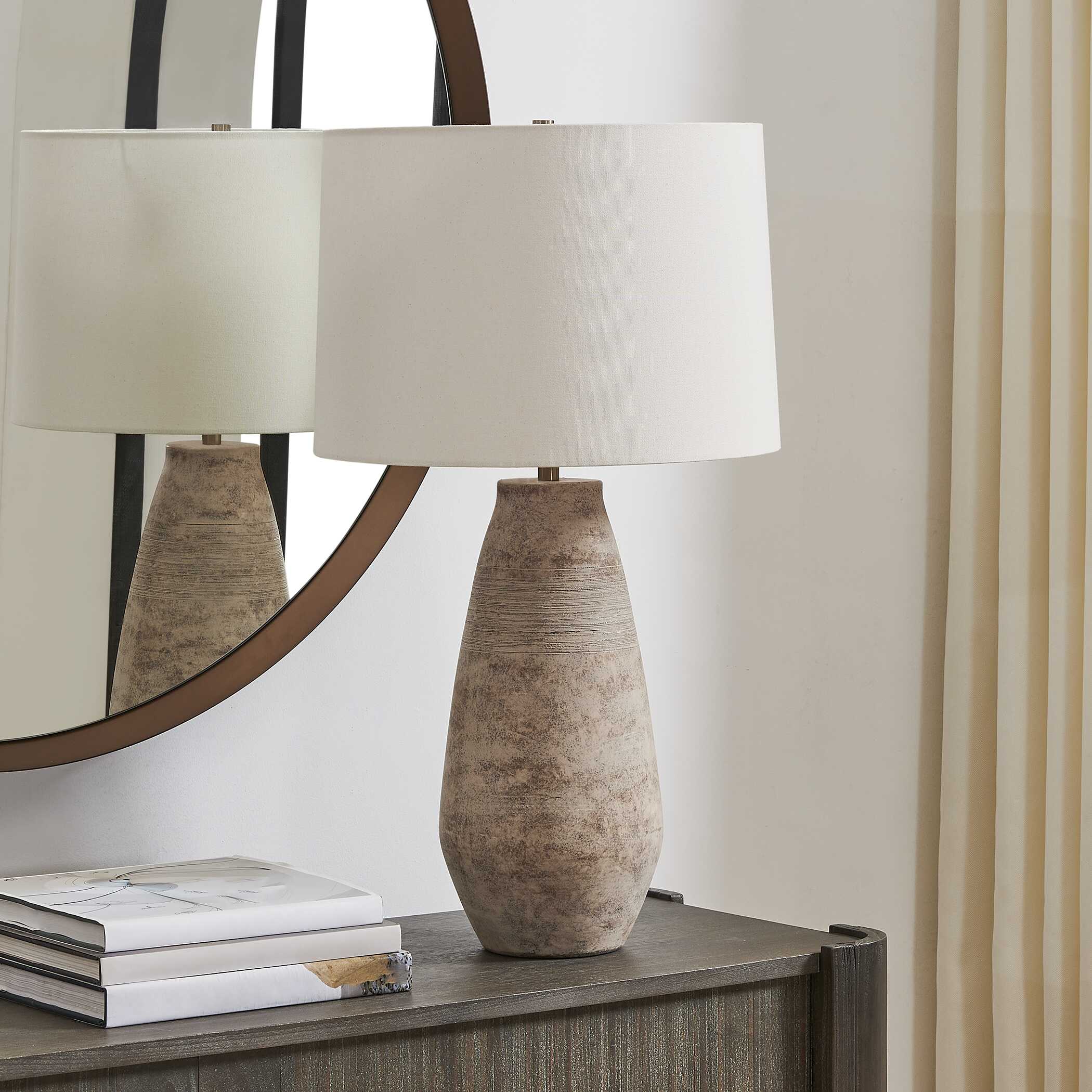Uttermost Uttermost Dunford Aged Table Lamp