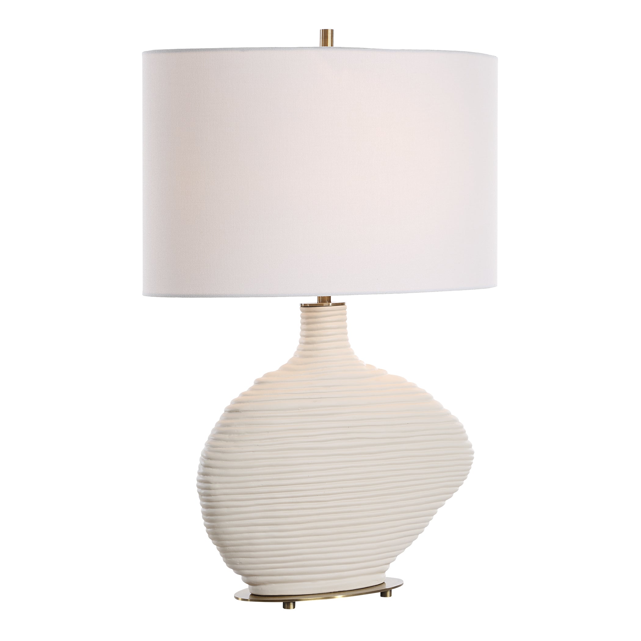 Uttermost Lighting Uttermost Duostacked Ceramic Table Lamp