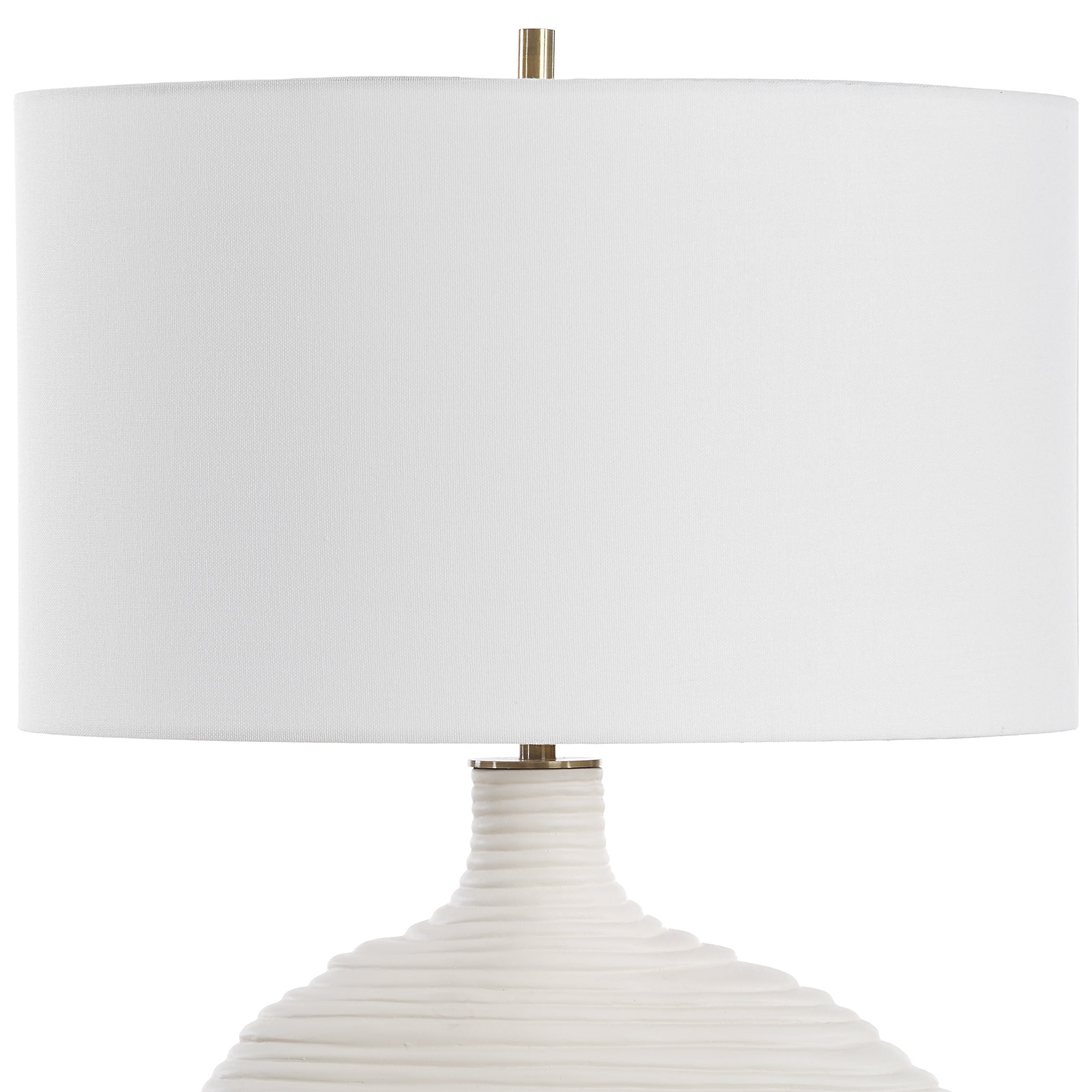 Uttermost Lighting Uttermost Duostacked Ceramic Table Lamp