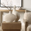 Uttermost Home Decor Uttermost Duostacked Matte White Vases, S/2