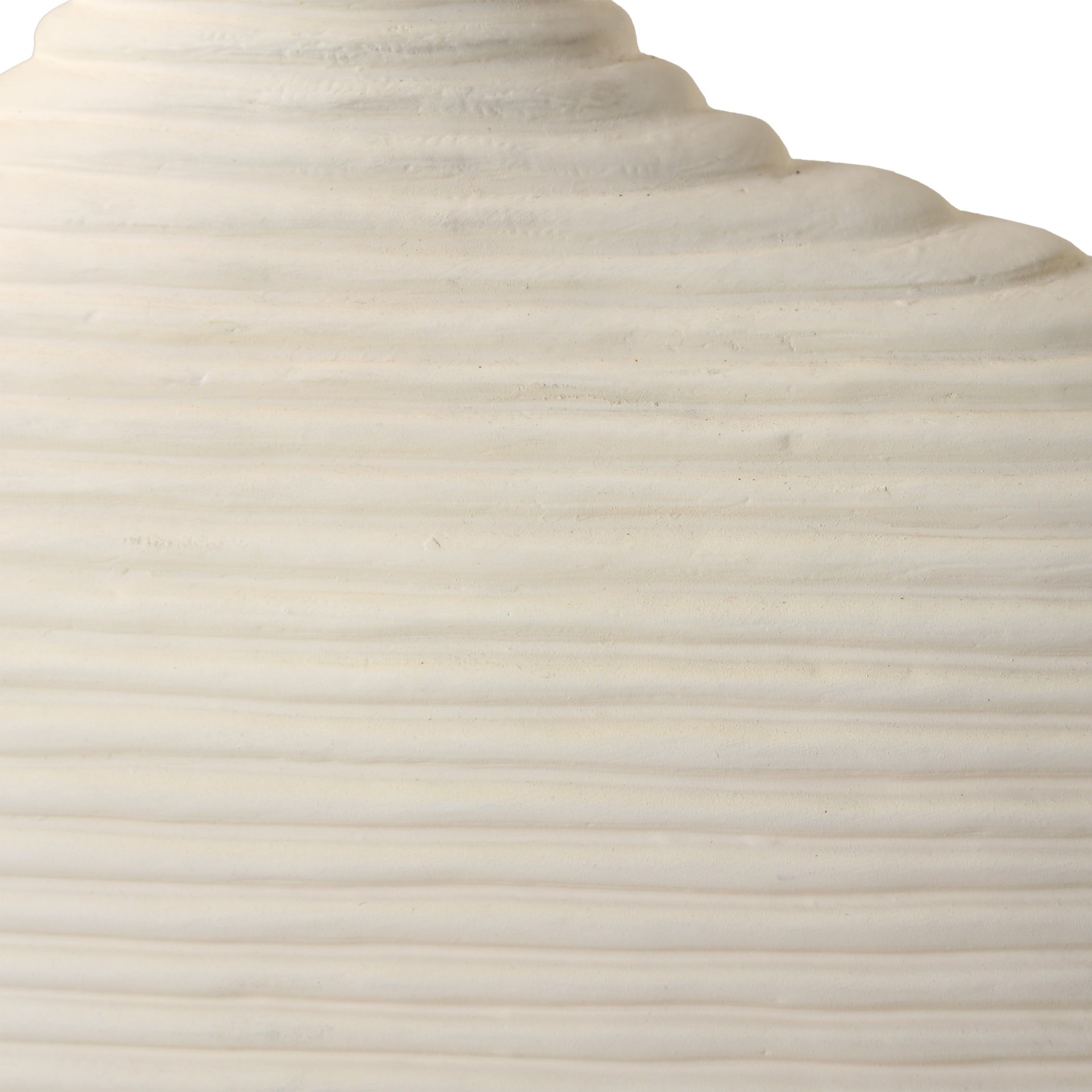 Uttermost Home Decor Uttermost Duostacked Matte White Vases, S/2