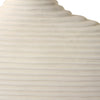 Uttermost Home Decor Uttermost Duostacked Matte White Vases, S/2