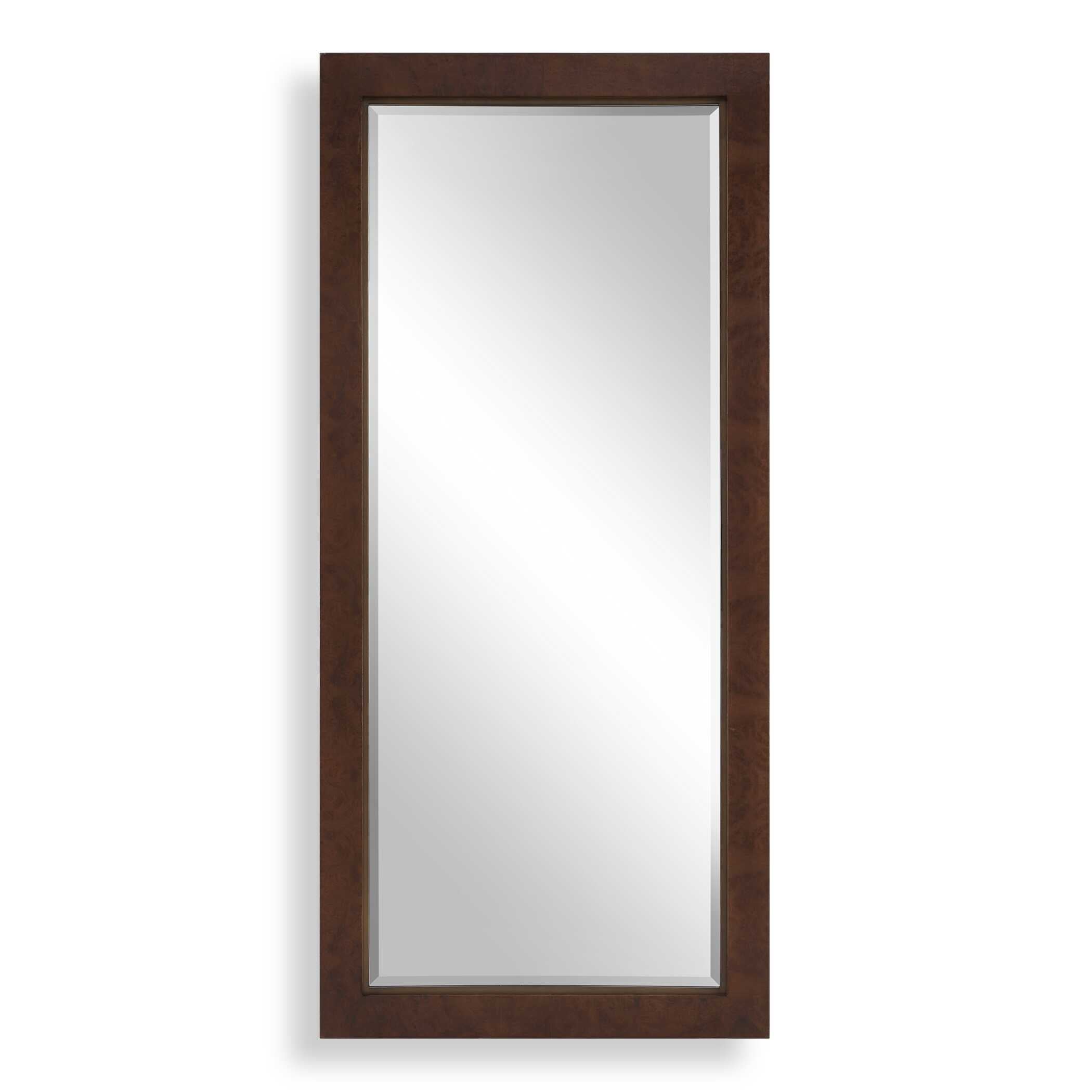 Uttermost Home Decor Uttermost Durant Tall Wood Mirror