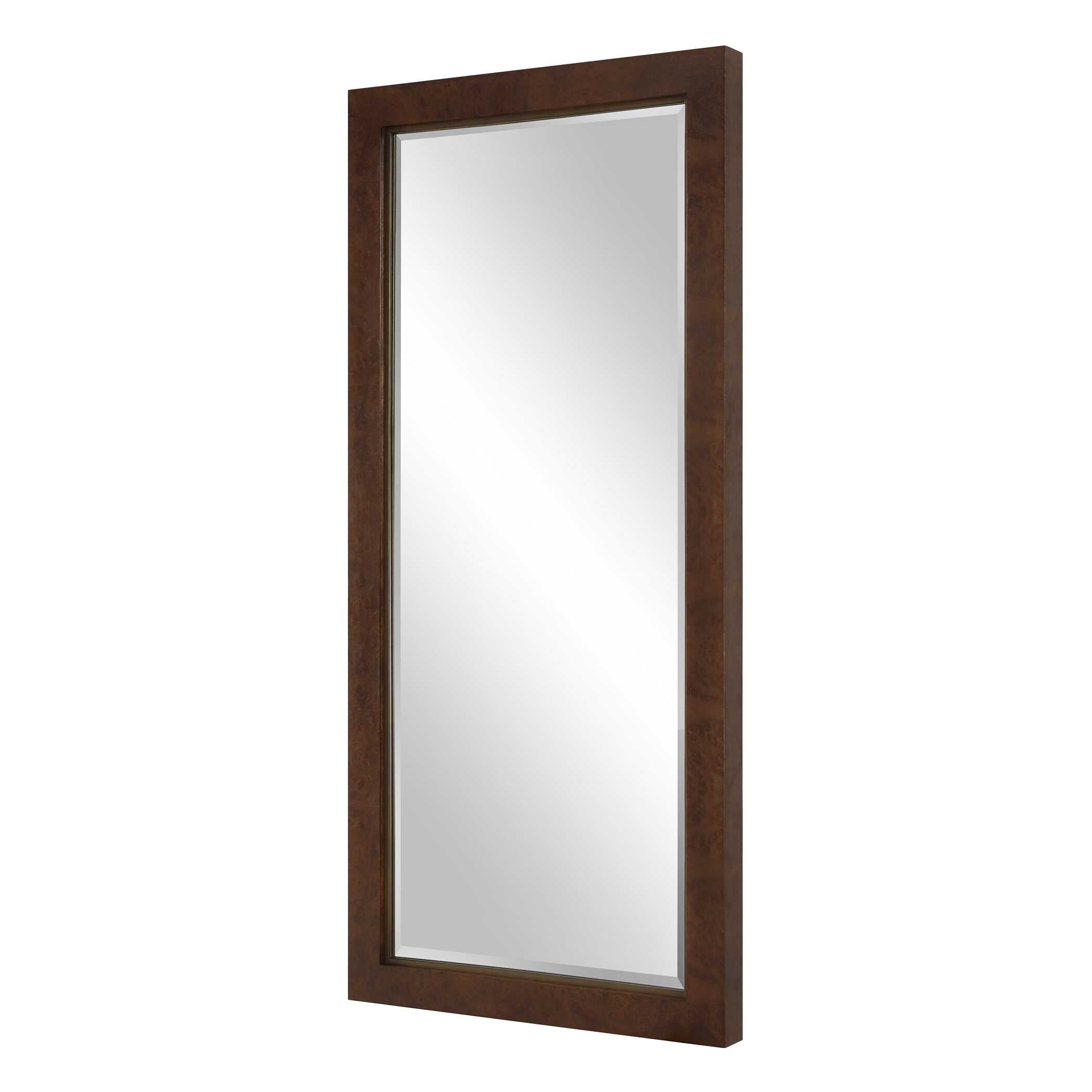 Uttermost Home Decor Uttermost Durant Tall Wood Mirror