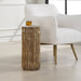 Uttermost Furniture Uttermost Echo Brass Drink Table