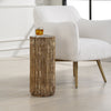 Uttermost Furniture Uttermost Echo Brass Drink Table