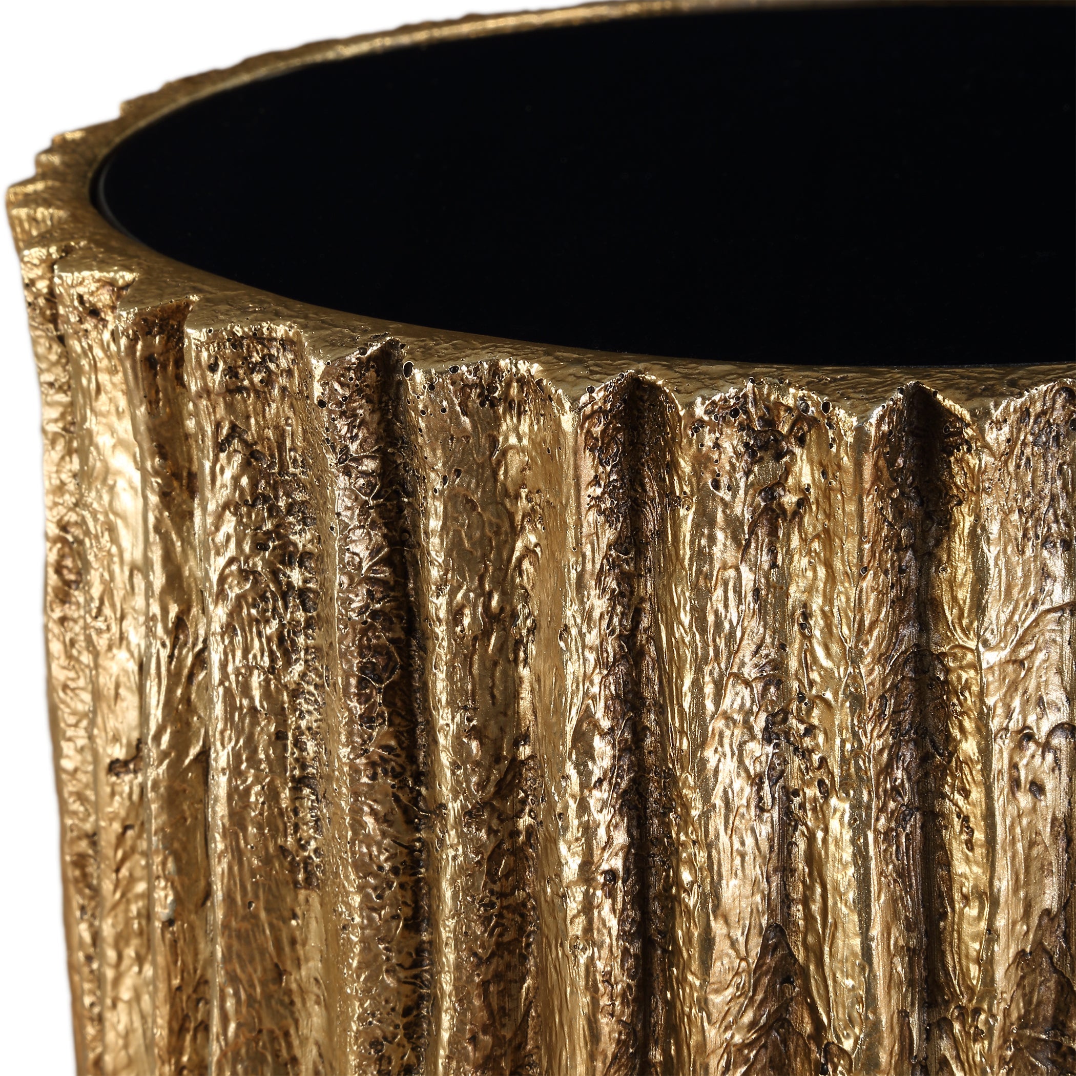 Uttermost Furniture Uttermost Echo Brass Drink Table