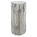 Uttermost Home Decor Uttermost Echo Modern Nickel Drink Table