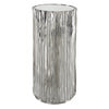 Uttermost Home Decor Uttermost Echo Modern Nickel Drink Table