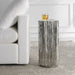 Uttermost Home Decor Uttermost Echo Modern Nickel Drink Table