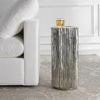 Uttermost Home Decor Uttermost Echo Modern Nickel Drink Table