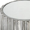 Uttermost Home Decor Uttermost Echo Modern Nickel Drink Table