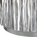 Uttermost Home Uttermost Echo Modern Nickel Drink Table