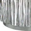 Uttermost Home Uttermost Echo Modern Nickel Drink Table