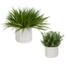 Uttermost Home Uttermost Edgewood Greenery, Set/2