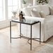Uttermost Furniture Uttermost Eisen Textured Glass Accent Table