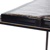 Uttermost Furniture Uttermost Eisen Textured Glass Accent Table