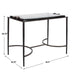 Uttermost Furniture Uttermost Eisen Textured Glass Accent Table