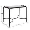 Uttermost Furniture Uttermost Eisen Textured Glass Accent Table