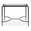 Uttermost Furniture Uttermost Eisen Textured Glass Accent Table