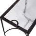 Uttermost Furniture Uttermost Eisen Textured Glass Accent Table