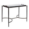 Uttermost Furniture Uttermost Eisen Textured Glass Accent Table