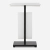 Uttermost Furniture Uttermost Elements Bubble Glass Accent Table