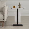 Uttermost Furniture Uttermost Elements Bubble Glass Accent Table