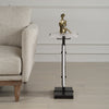 Uttermost Furniture Uttermost Elements Bubble Glass Accent Table