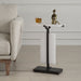 Uttermost Furniture Uttermost Elements Bubble Glass Accent Table