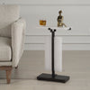 Uttermost Furniture Uttermost Elements Bubble Glass Accent Table