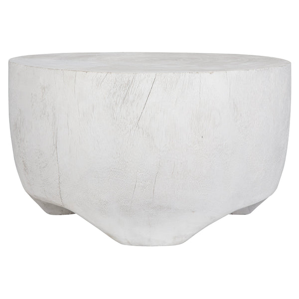 Uttermost Home Motor Freight - To be Quoted Uttermost Elevate White Coffee Table
