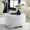 Uttermost Home Motor Freight - To be Quoted Uttermost Elevate White Coffee Table
