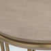 Uttermost Furniture Uttermost Elise Round Brass Side Table