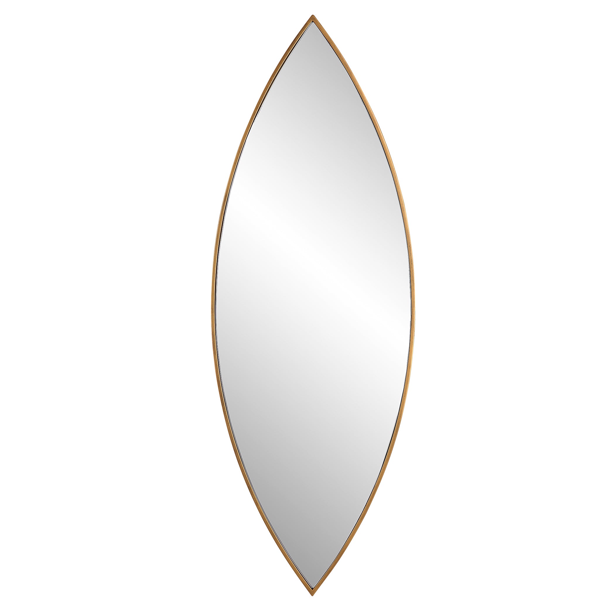 Uttermost Home Decor Uttermost Ellipse Gold Mirror