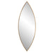 Uttermost Home Decor Uttermost Ellipse Gold Mirror