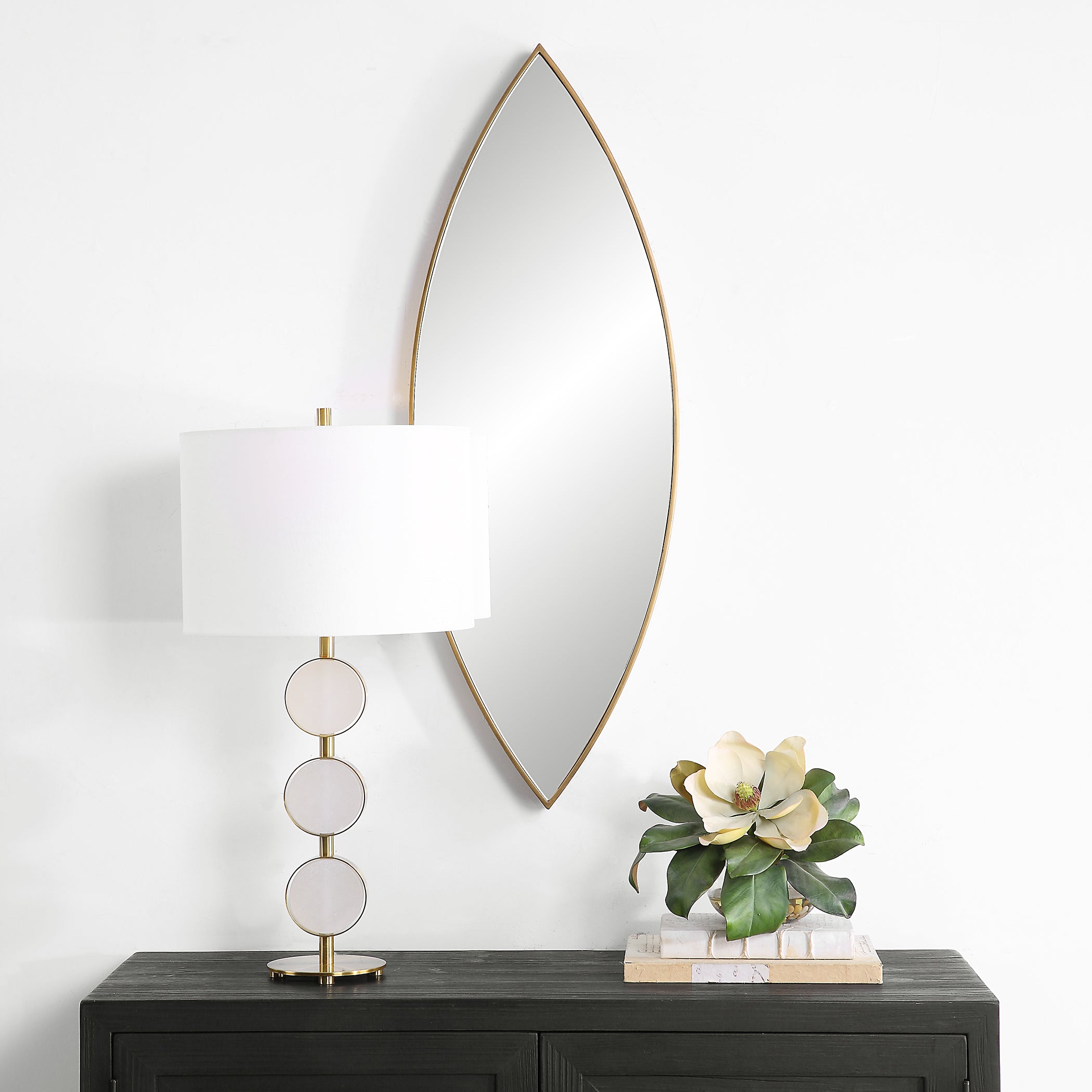 Uttermost Home Decor Uttermost Ellipse Gold Mirror