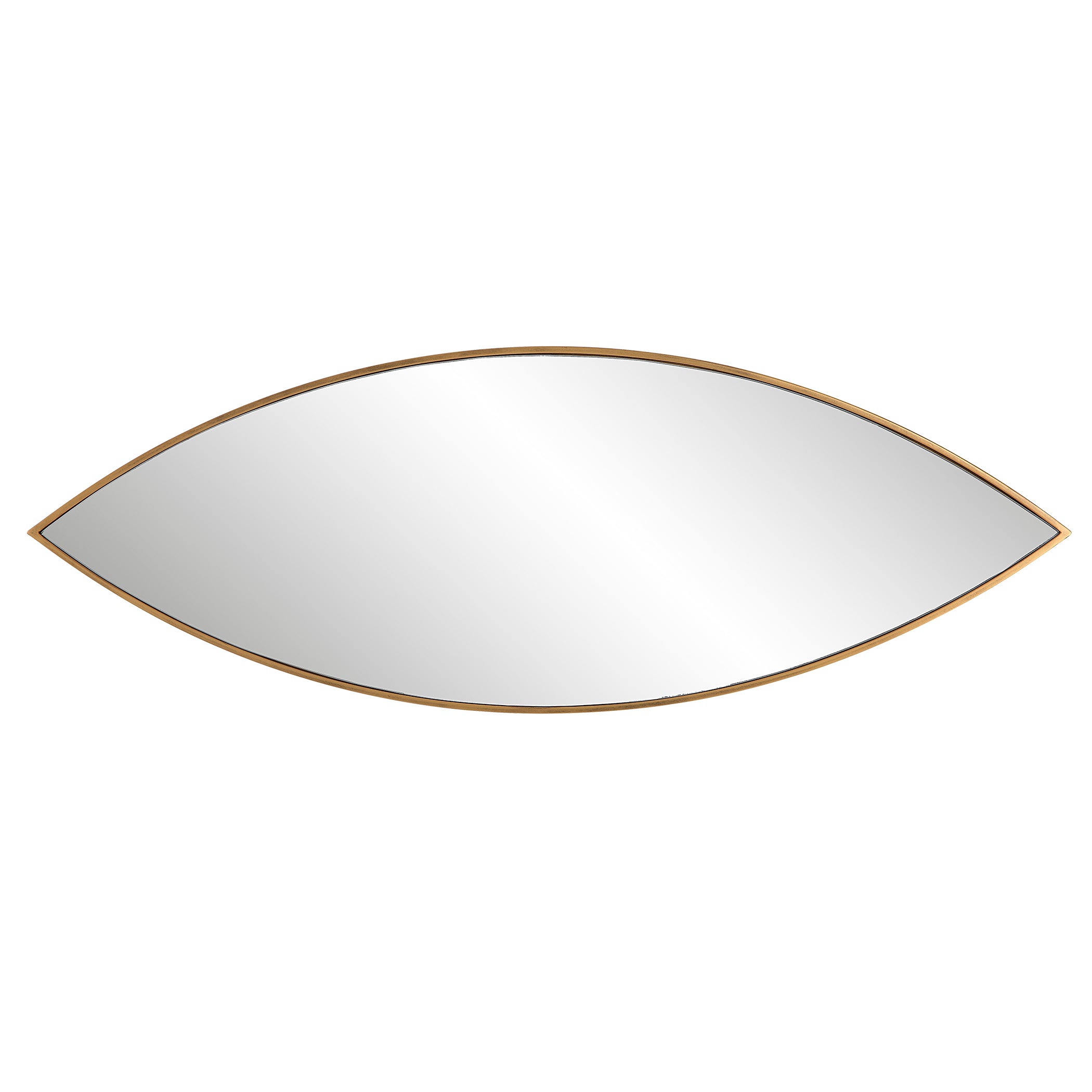 Uttermost Home Decor Uttermost Ellipse Gold Mirror