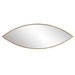 Uttermost Home Decor Uttermost Ellipse Gold Mirror