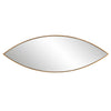 Uttermost Home Decor Uttermost Ellipse Gold Mirror