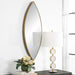 Uttermost Home Decor Uttermost Ellipse Gold Mirror