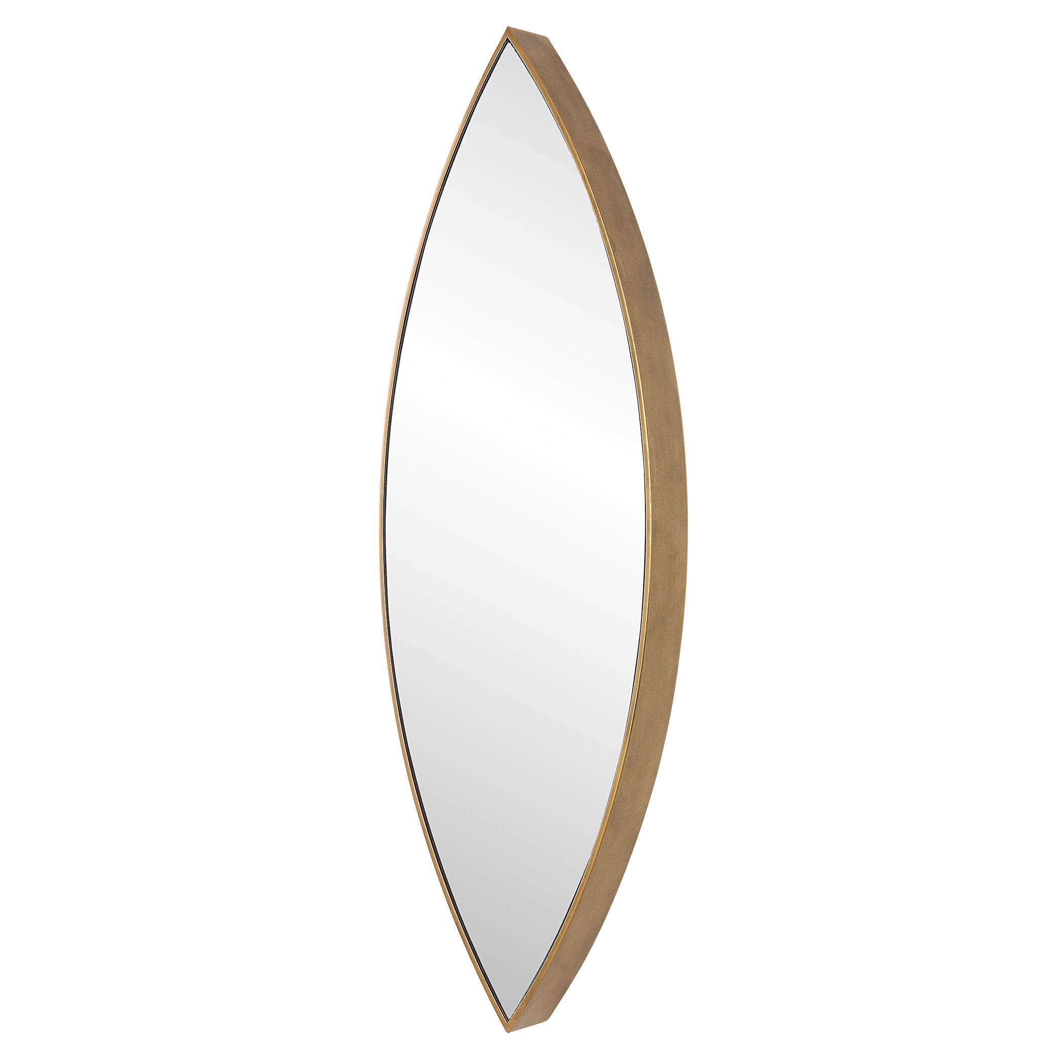 Uttermost Home Decor Uttermost Ellipse Gold Mirror