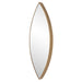 Uttermost Home Decor Uttermost Ellipse Gold Mirror