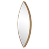 Uttermost Home Decor Uttermost Ellipse Gold Mirror
