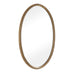 Uttermost Home Decor Uttermost Ellis Beaded Brass Oval Mirror