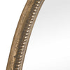 Uttermost Home Decor Uttermost Ellis Beaded Brass Oval Mirror