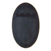 Uttermost Home Decor Uttermost Ellis Beaded Brass Oval Mirror