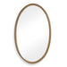 Uttermost Home Decor Uttermost Ellis Beaded Brass Oval Mirror